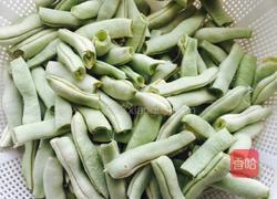 东北名菜:豆角盖被的做法图解4