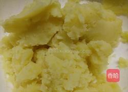 土豆香菇肉末饼的做法图解4