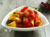 菠萝酸甜排骨