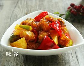 菠萝酸甜排骨[图]