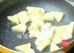 菠萝酸甜排骨的做法图解9
