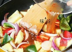 菠萝酸甜排骨的做法图解11