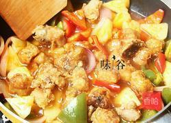 菠萝酸甜排骨的做法图解13