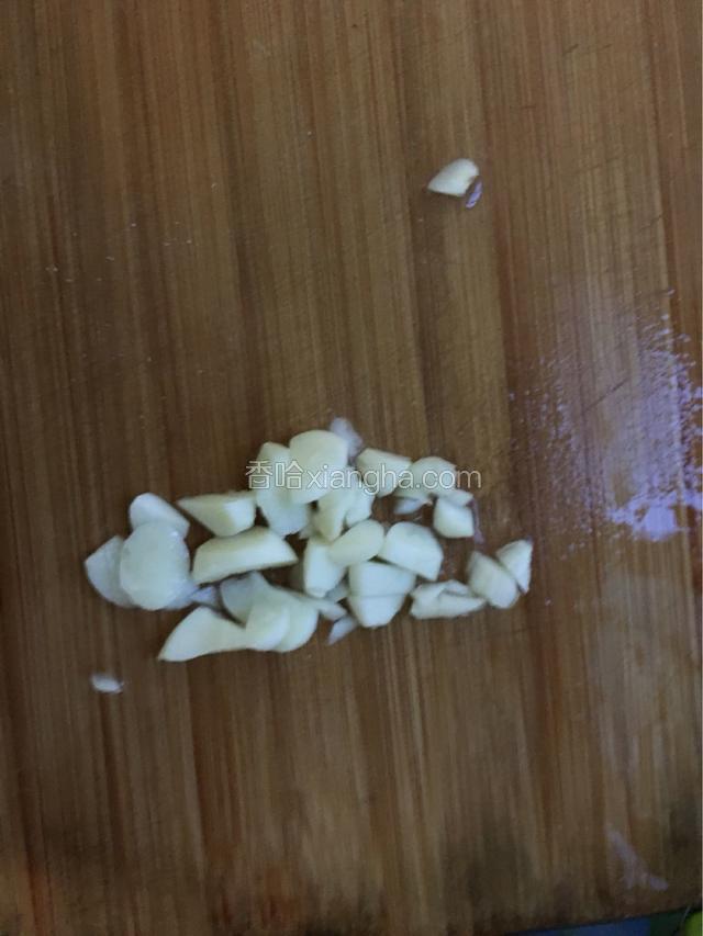 蒜拍碎
