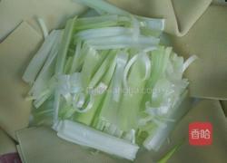 京酱肉丝的做法图解3