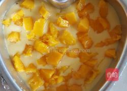 酸奶芒果慕斯 六寸心形模型版的做法图解4