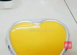 酸奶芒果慕斯 六寸心形模型版的做法图解8