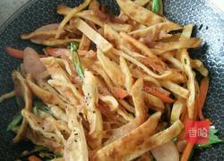 素炒面饼的做法图解6