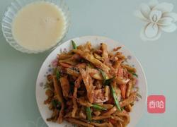 素炒面饼的做法图解9
