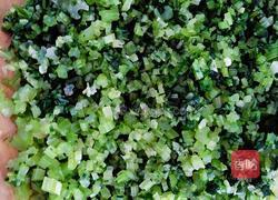 香芹木耳鸡蛋馅饺子的做法图解4