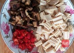 毛豆腐竹丁的做法图解2