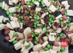 毛豆腐竹丁的做法图解5