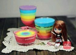 彩虹慕斯杯的做法图解3