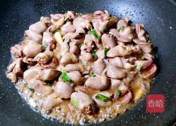 酱炒鸡心的做法图解13