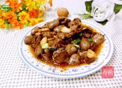 酱炒鸡心的做法图解19