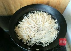 凉拌金针菇的做法图解2
