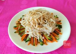 凉拌金针菇的做法图解6