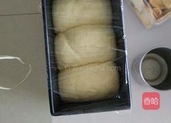 原味牛奶吐司面包的做法图解2