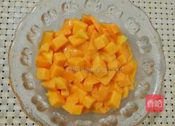 火龙果芒果酸奶冰棒的做法图解2