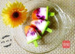 火龙果芒果酸奶冰棒的做法图解9