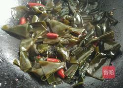 香辣海带结的做法图解7