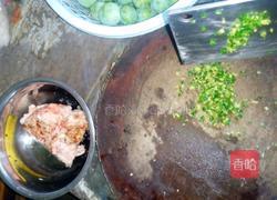 青椒肉末的做法图解2