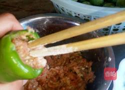 青椒肉末的做法图解4