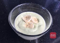 牛油果香蕉奶昔的做法图解3