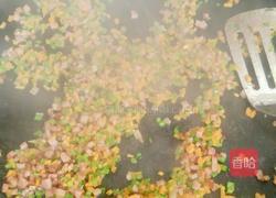 杂蔬炒饭的做法图解7