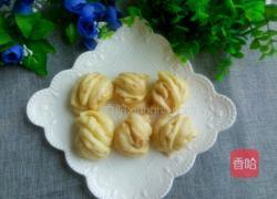椒盐小花卷的做法图解18