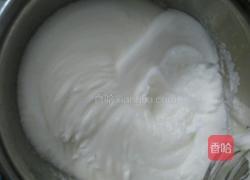 8寸戚风蛋糕的做法图解4