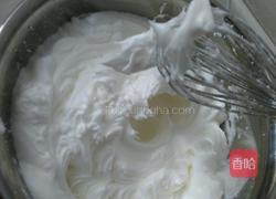 8寸戚风蛋糕的做法图解5