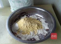 桑椹果酱杂粮饼的做法图解1