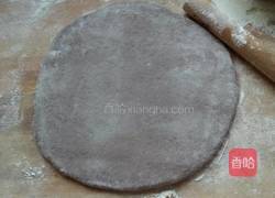 桑椹果酱杂粮饼的做法图解4