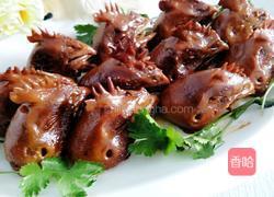 卤鸡头的做法图解20