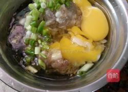 肉饼双拼的做法图解3