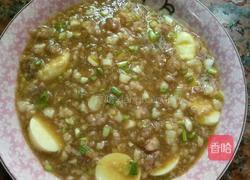 肉饼双拼的做法图解4