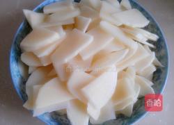 尖椒土豆片的做法图解3