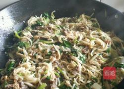 牛肉炒粿条的做法图解14