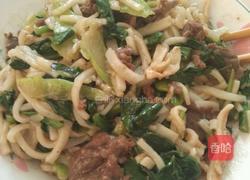 牛肉炒粿条的做法图解15