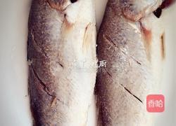 雪菜黄鱼的做法图解2