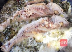 雪菜黄鱼的做法图解5
