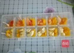 酸奶水果棒的做法图解3