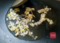 小虾米炒猪血的做法图解3