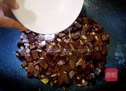小虾米炒猪血的做法图解7