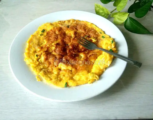 香煎土鸡蛋饼