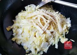 白菜炒春笋的做法图解8