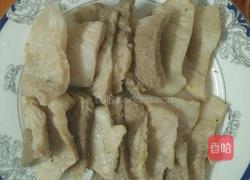 老干妈拌白切肉的做法图解6