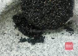 石磨芝麻糊的做法图解2