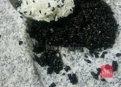 石磨芝麻糊的做法图解4